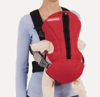 Mochila Portabebés Ergonómica Roja