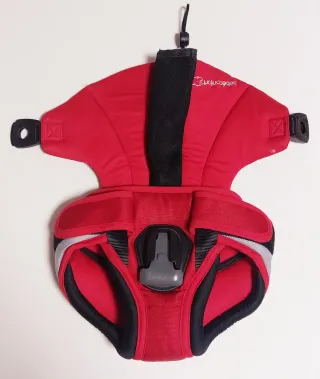 Mochila Portabebés Ergonómica Roja