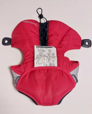 Mochila Portabebés Ergonómica Roja