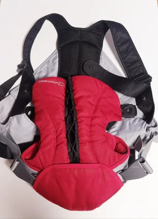 Mochila Portabebés Ergonómica Roja