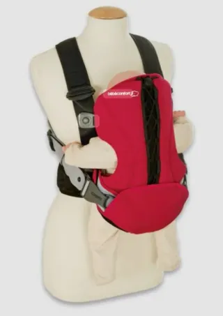 Mochila Portabebés Ergonómica Roja