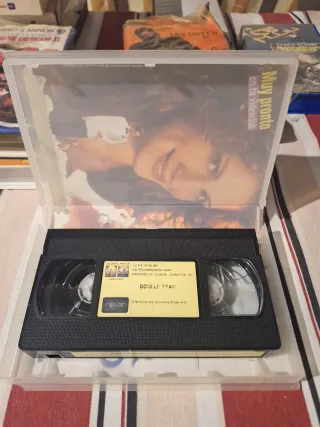 Double Team VHS Jean-Claude Van Damme Caja Grande