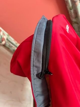 Chaqueta Columbia Titanium Roja y Negra