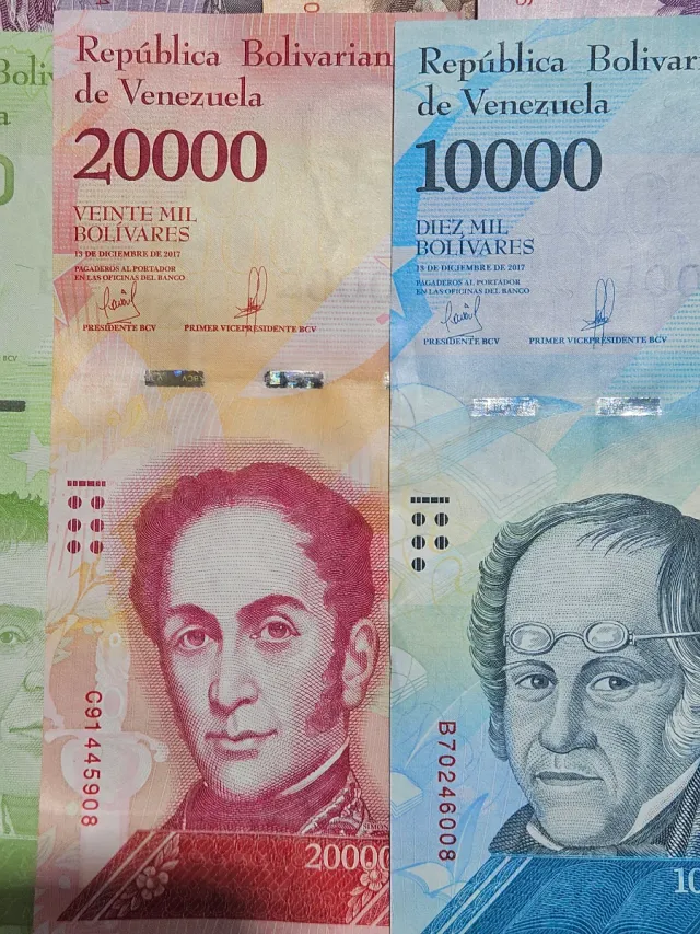 Biglietti da collezione del Venezuela, varie denominazioni