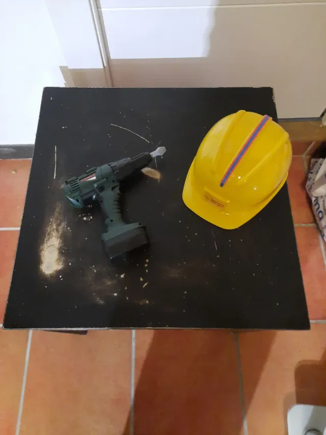 Kit herramientas juguete