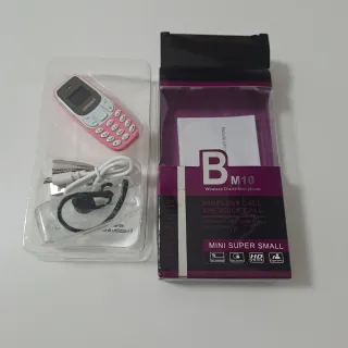 Mini Cellulare BM10 Wireless LBSTAR Rosa