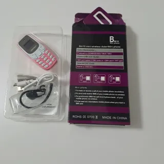 Mini Cellulare BM10 Wireless LBSTAR Rosa