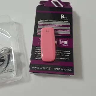 Mini Cellulare BM10 Wireless LBSTAR Rosa
