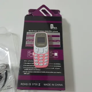 Mini Cellulare BM10 Wireless LBSTAR Rosa