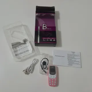 Mini Cellulare BM10 Wireless LBSTAR Rosa
