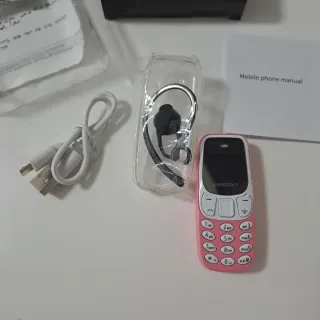 Mini Cellulare BM10 Wireless LBSTAR Rosa
