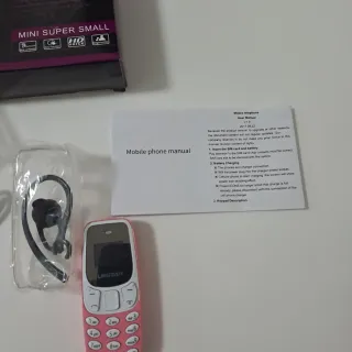 Mini Cellulare BM10 Wireless LBSTAR Rosa