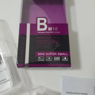 Mini Cellulare BM10 Wireless LBSTAR Rosa
