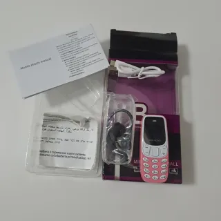 Mini Cellulare BM10 Wireless LBSTAR Rosa