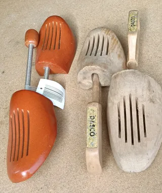 Lote 4 Hormas para Zapatos Vintage