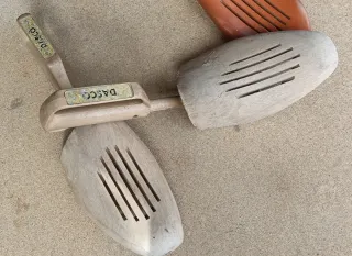 Lote 4 Hormas para Zapatos Vintage