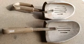 Lote 4 Hormas para Zapatos Vintage