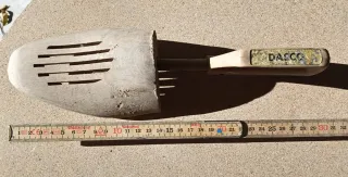 Lote 4 Hormas para Zapatos Vintage