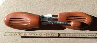 Lote 4 Hormas para Zapatos Vintage