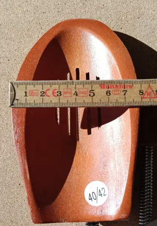 Lote 4 Hormas para Zapatos Vintage