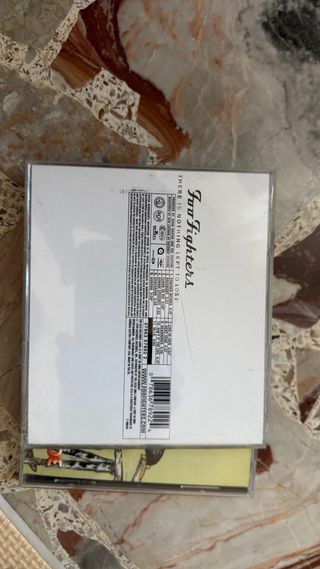 CD Foo Fighters - There Is Nothing Left To Lose