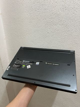 Portátil MSI WS66 i9 64GB RAM