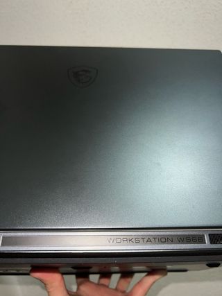 Portátil MSI WS66 i9 64GB RAM