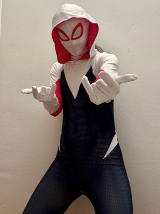 Disfraz Spider-Gwen T