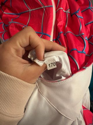 Disfraz Spider-Gwen T