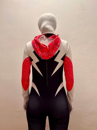 Disfraz Spider-Gwen T