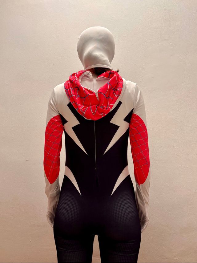 Disfraz Spider-Gwen T