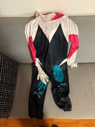 Disfraz Spider-Gwen T
