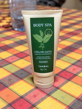 Crema de Manos Uña de Gato Yanbal