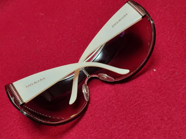 Gafas de sol Bulgari mujer marrones y doradas