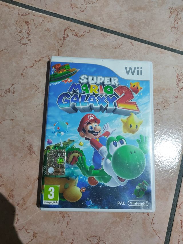 Super Mario Galaxy 2 Wii