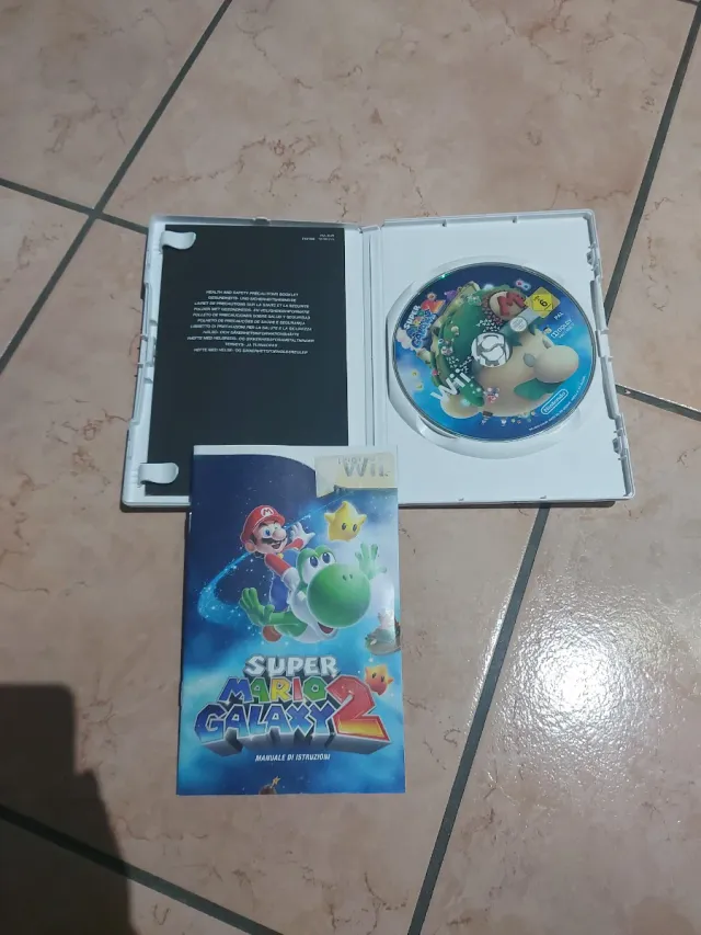 Super Mario Galaxy 2 Wii
