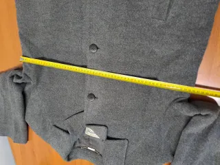 Abrigo Vintage Burberry Mujer Gris