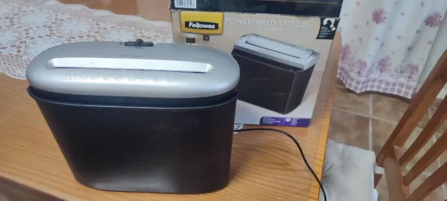 Destructora de papel Fellowes
