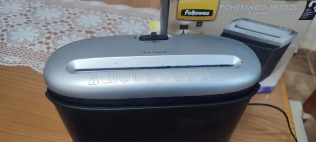 Destructora de papel Fellowes