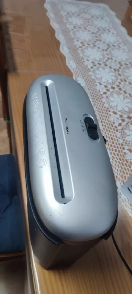 Destructora de papel Fellowes