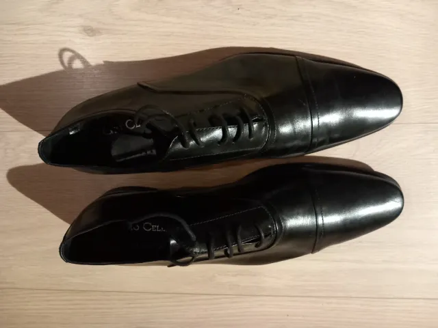 Scarpe eleganti nere uomo