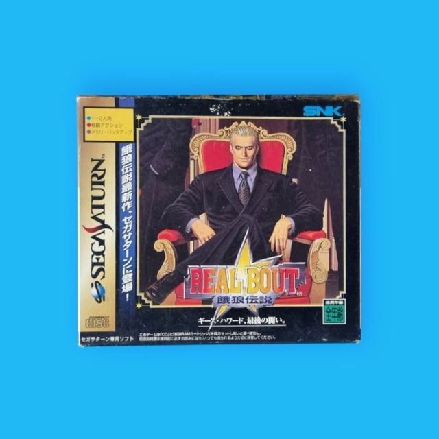 Real Bout: Fatal Fury / Saturn