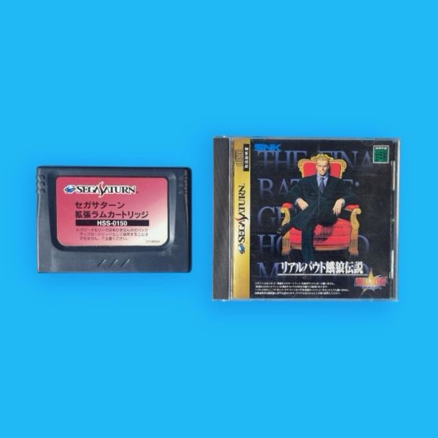 Real Bout: Fatal Fury / Saturn