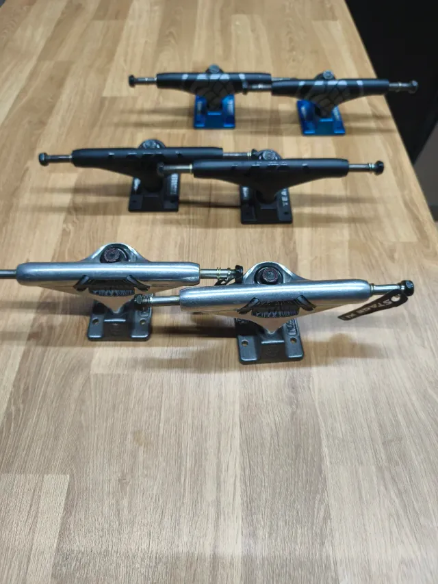 Ejes de skate sonora black