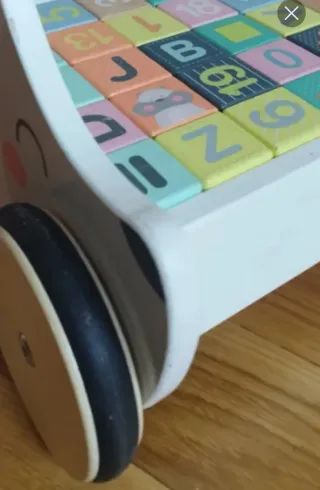 ANDADOR MADERA Y BLOQUES DE APRENDIZAJE.EUREKAKID