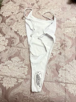 Trikini blanco talla S