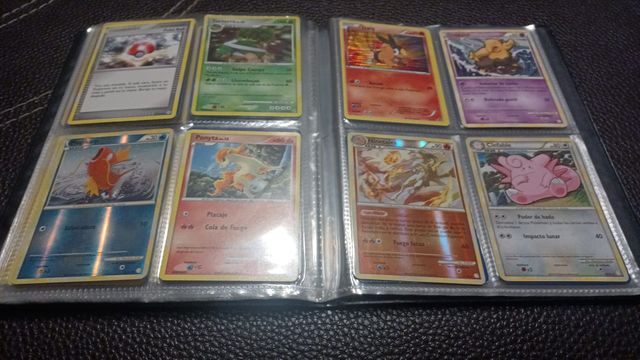 Álbum Cartas Pokémon HeartGold SoulSilver TCG 2