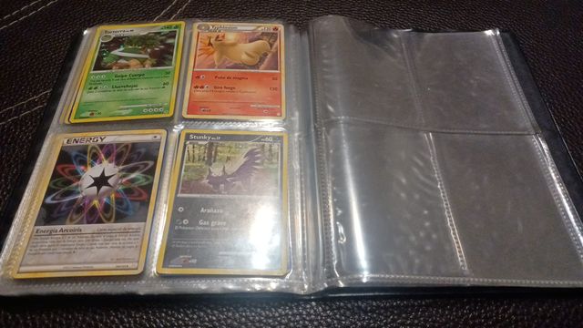 Álbum Cartas Pokémon HeartGold SoulSilver TCG 2