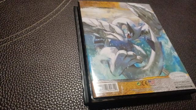 Álbum Cartas Pokémon HeartGold SoulSilver TCG 2