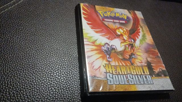 Álbum Cartas Pokémon HeartGold SoulSilver TCG 2